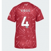 Liverpool Virgil van Dijk #4 Hemmatröja Dam 2026-27 Kortärmad